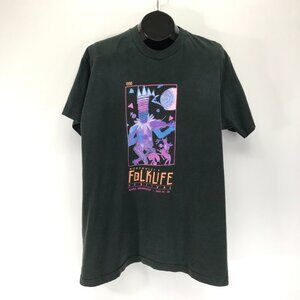 Vintage Northwest Folklife Festival T-Shirt Adult XL Seattle 1990 Single Stitch